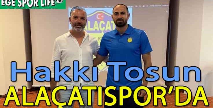 ALAÇATISPOR, GOLCÜSÜNÜ BULDU