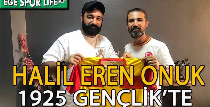 1925 GENÇLİK, GOLCÜSÜNE İMZAYI ATTIRDI