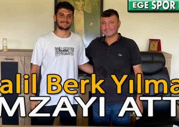 TİRE BELEDİYESPOR’DA HALİL, İMZAYI ATTI