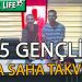 HALİL İBRAHİM USLU’DA TAMAM