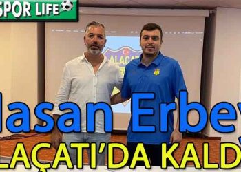 ALAÇATISPOR, YILDIZ OYUNCUYU BIRAKMADI