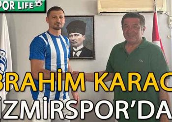 DENEYİMLİ FİLE BEKÇİSİ, İZMİRSPOR’A İMZAYI ATTI