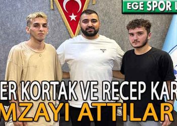 BORNOVA IŞIKKENT, 2 GENÇ YETENEĞİ KADROSUNA DAHİL ETTİ
