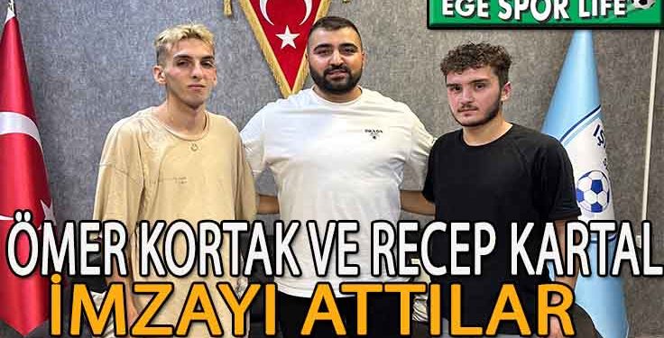BORNOVA IŞIKKENT, 2 GENÇ YETENEĞİ KADROSUNA DAHİL ETTİ
