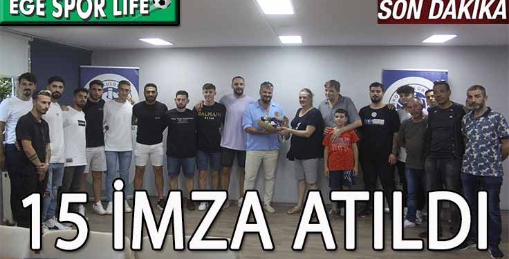 İZMİRSPOR’DAN GÖVDE GÖSTERİSİ