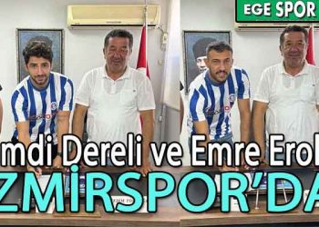 İZMİRSPOR’DA İMZALAR DEVAM ETTİ