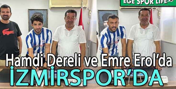 İZMİRSPOR’DA İMZALAR DEVAM ETTİ
