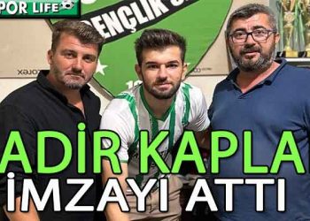 GENÇ GOLCÜ, ULUKENTSPOR’DA