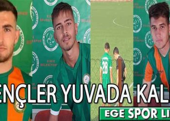 KINIK BELEDİYESPOR’DA 4 İMZA