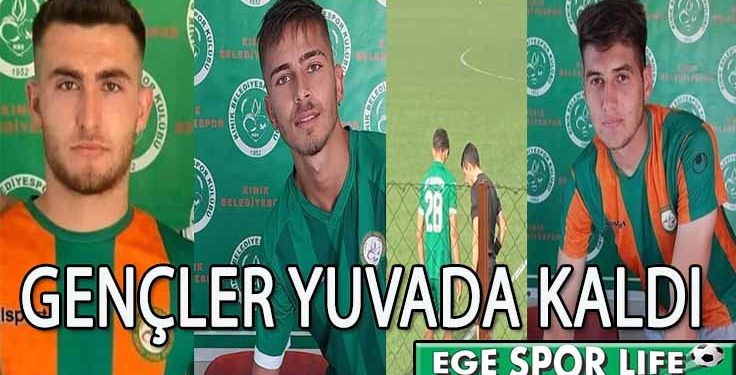 KINIK BELEDİYESPOR’DA 4 İMZA