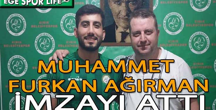 KINIK BELEDİYESPOR, GOLCÜSÜNE KAVUŞTU