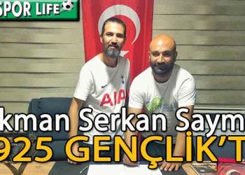1925 GENÇLİK, SPORTİF DİREKTÖRÜNÜ BULDU