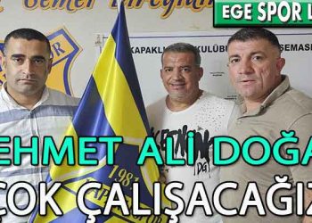 MEHMET ALİ DOĞAN, KAPAKLISPOR’DA