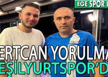 YEŞİLYURTSPOR, KALEYE MERTCAN’I ALDI