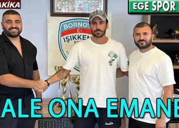 MUHAMMET ŞENTÜRK, BORNOVA IŞIKKENT’TE