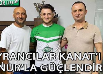 ONUR YILMAZ’DA İMZAYI ATTI