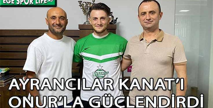 ONUR YILMAZ’DA İMZAYI ATTI