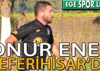 SEFERİHİSARSPOR, ORTA SAHAYI ONUNLA GÜÇLENDİRDİ