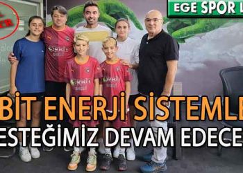 YEŞİLYURT FK ALTYAPISINA SPONSOR DESTEĞİ