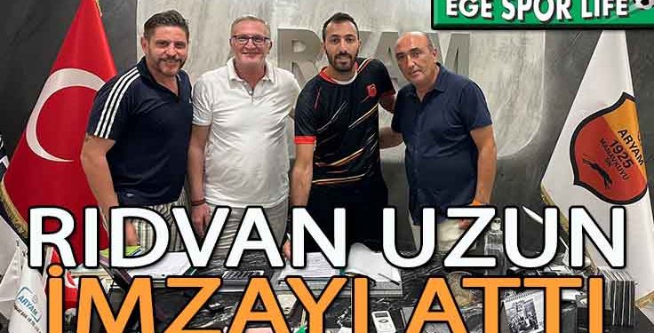 ARYAM 1925 MANAVKUYU’DA RIDVAN UZUN İMZALADI
