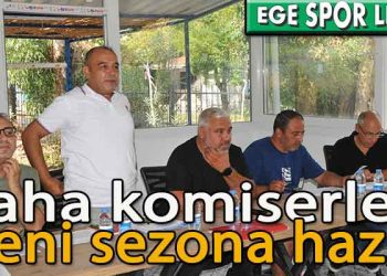 İZMİR SAHA KOMİSERLERİ DERNEĞİ, EĞİTİMİNİ YAPTI