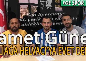 ALİAĞA HELVACI, SAVUNMAYA SAMET’İ ALDI