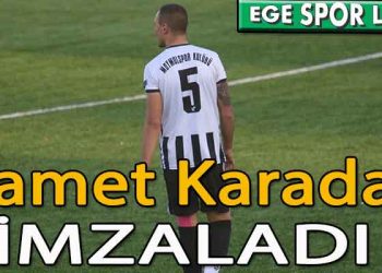 TİRE BELEDİYESPOR, GENÇ SAVUNMA OYUNCUSUNU KADROYA DAHİL ETTİ