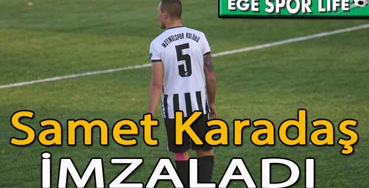 TİRE BELEDİYESPOR, GENÇ SAVUNMA OYUNCUSUNU KADROYA DAHİL ETTİ