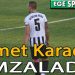 TİRE BELEDİYESPOR, GENÇ SAVUNMA OYUNCUSUNU KADROYA DAHİL ETTİ