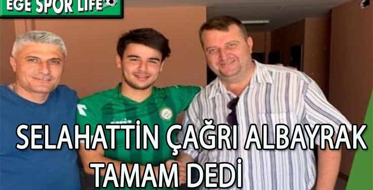 KINIK BELEDİYESPOR’A BİR YILDIZ DAHA GELDİ
