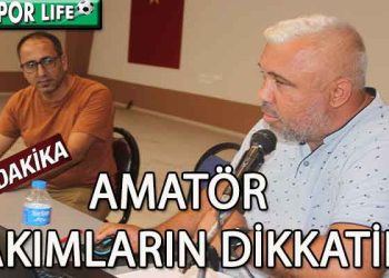 SON DAKİKA..LİGLERE BAŞVURU VE KURA ÇEKİMİ HAKKINDA AÇIKLAMA
