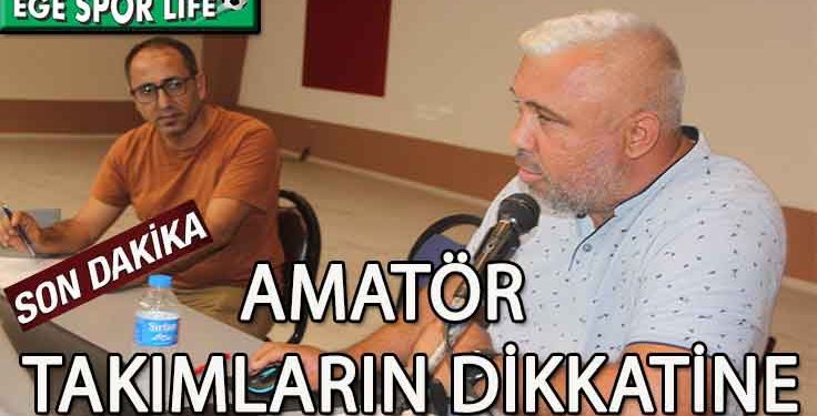 SON DAKİKA..LİGLERE BAŞVURU VE KURA ÇEKİMİ HAKKINDA AÇIKLAMA