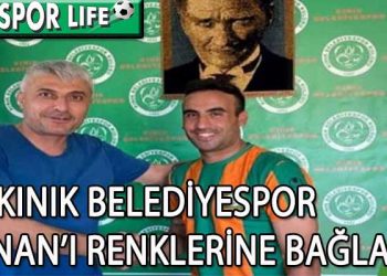 SİNAN AYAZ’IN YENİ TAKIMI BELLİ OLDU