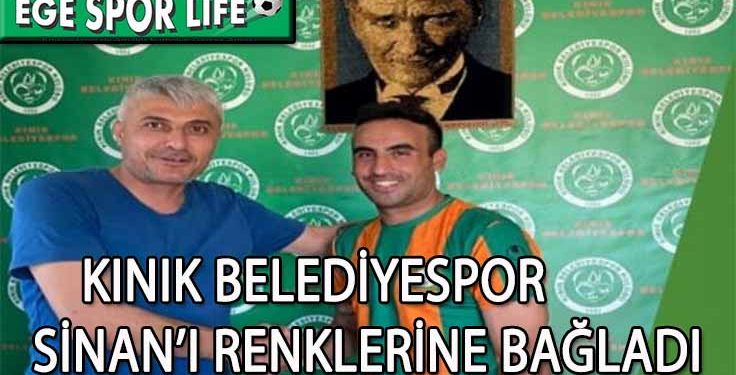 SİNAN AYAZ’IN YENİ TAKIMI BELLİ OLDU