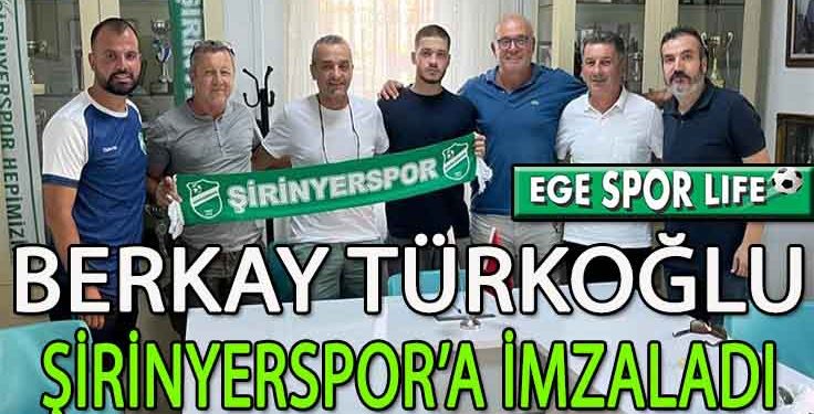 ŞİRİNYERSPOR, GENÇ YETENEĞİ KAPTI
