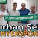 ŞİRİNYERSPOR’DA EMİRHAN İMZAYI ATTI