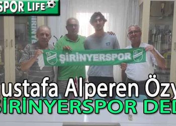 ŞİRİNYERSPOR, GOLCÜ İSİMLE ANLAŞTI