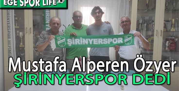 ŞİRİNYERSPOR, GOLCÜ İSİMLE ANLAŞTI
