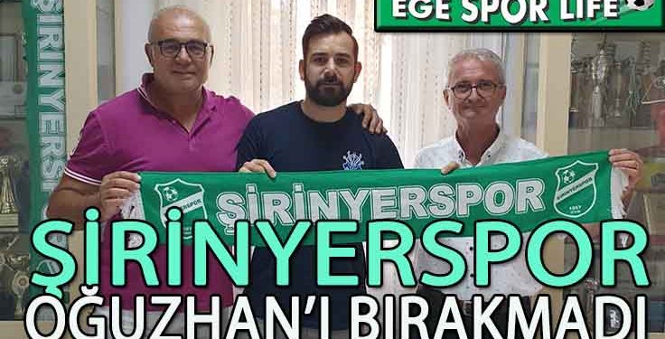 OĞUZHAN BAYAR, YUVADA KALDI