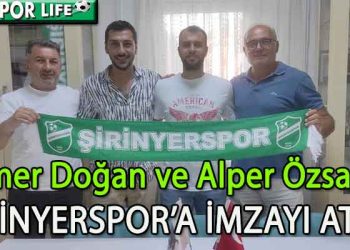ŞİRİNYER KALE VE DEFANSA TAKVİYE ETTİ