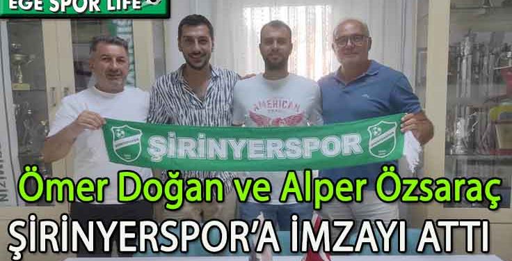 ŞİRİNYER KALE VE DEFANSA TAKVİYE ETTİ