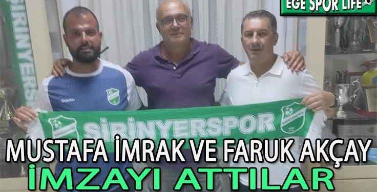 ŞİRİNYERSPOR’DA TEKNİK HEYET BELLİ OLDU