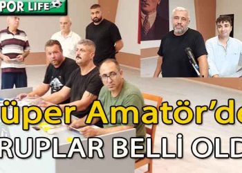 SÜPER AMATÖR’DE KURALAR ÇEKİLDİ