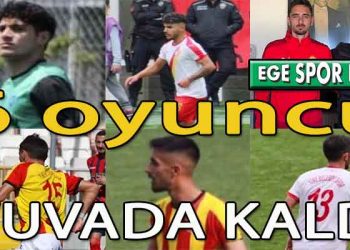 TİRE BELEDİYESPOR’DA 6 İMZA DAHA