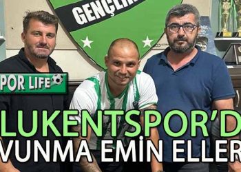 ULUKENTSPOR’DA EMİR BAĞCI İMZAYI ATTI