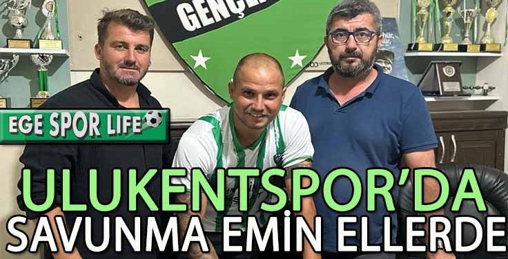 ULUKENTSPOR’DA EMİR BAĞCI İMZAYI ATTI