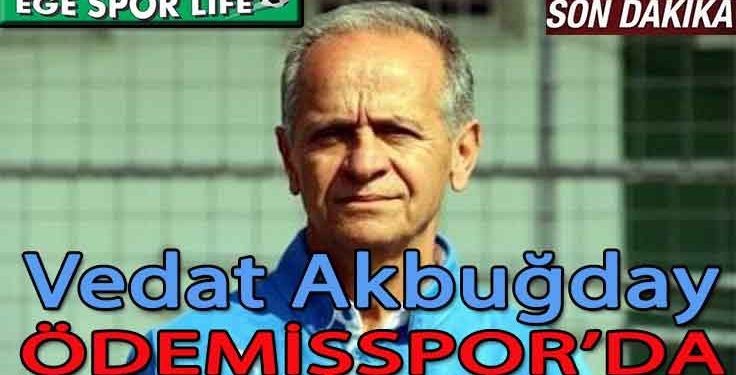 ÖDEMİŞSPOR, TEKNİK ADAMINI BULDU