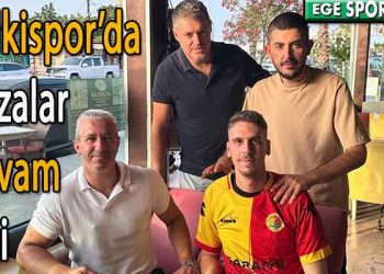 YELKİSPOR’DA BURAK EREN AĞIRBAŞ İMZALADI