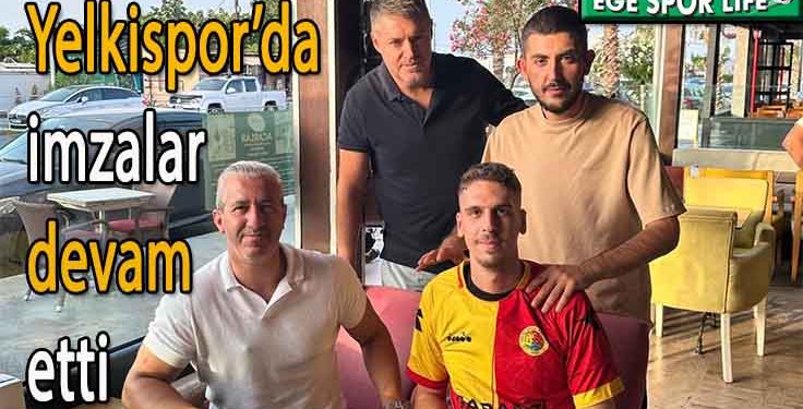 YELKİSPOR’DA BURAK EREN AĞIRBAŞ İMZALADI