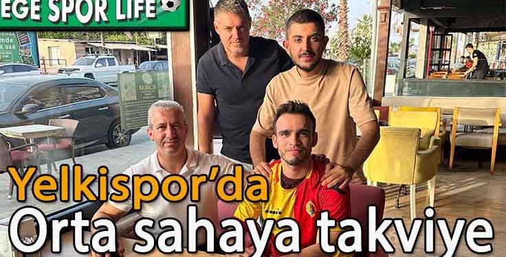 YELKİSPROR, MUHAMMET ALİ DANIŞAN’A İMZAYI ATTIRDI